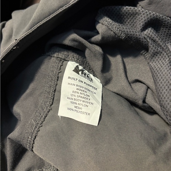 REI CO OP Men's Dark Gray Cargo Pants 40X30 Pockets Tactical - Picture 7 of 9